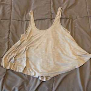 gray tank